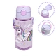 square water bottle plastic